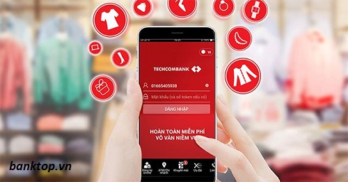 Đăng nhập ngân hàng Techcombank online