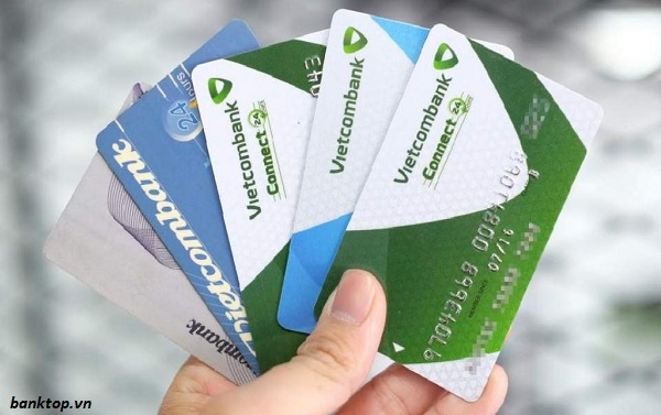 Đăng ký thẻ ATM Vietcombank miễn phí