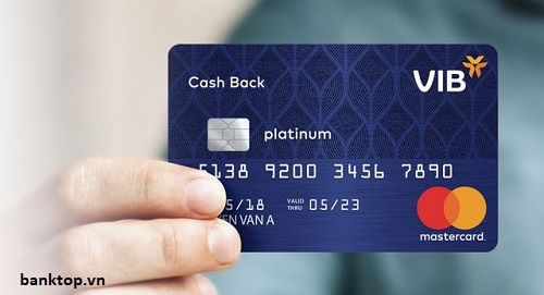 Thẻ tín dụng VIB Cashback