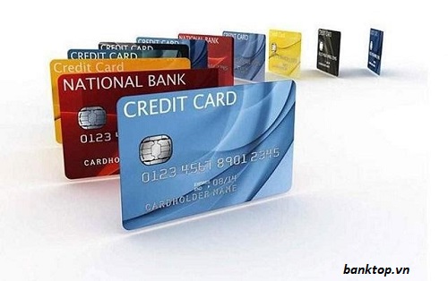 Các loại thẻ tín dụng