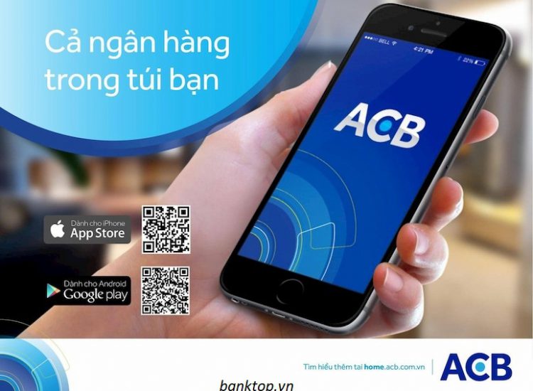 Hướng dẫn đăng ký và sử dụng dịch vụ ACB Online