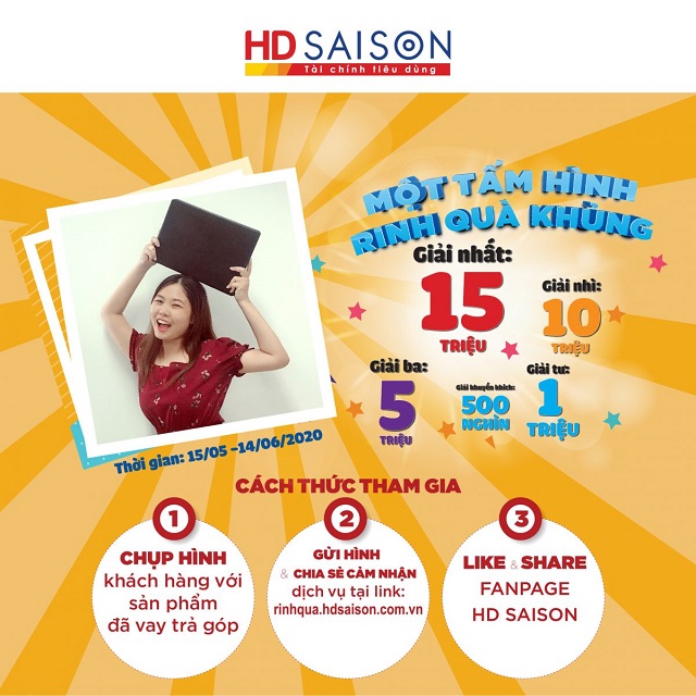 HD Saison áp dụng nhiều chương trình khuyến mãi cho khách hàng