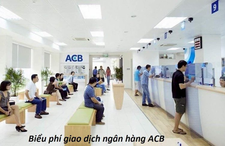 Biểu phí ACB cập nhật mới nhất 2020