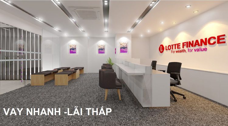 Vay tiền Lotte lãi suất ưu đãi