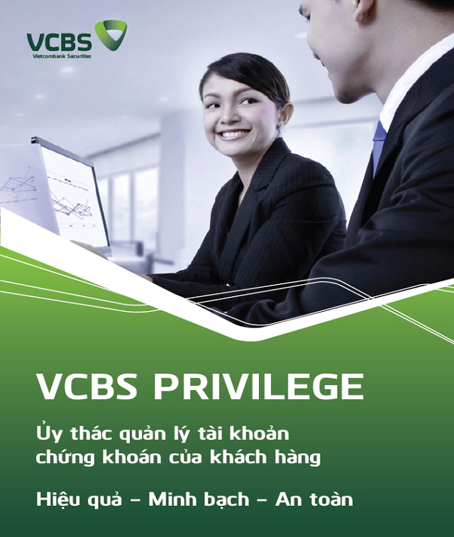 VCBS có hệ thống hiện đại, bảo mật