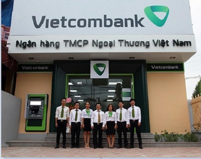 Chi nhánh Vietcombank có hơn 500 điểm trên toàn quốc