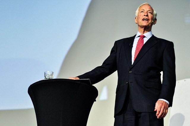 Brian Tracy là một chuyên gia kinh tế, diễn giả hàng đầu người Mỹ gốc Canada