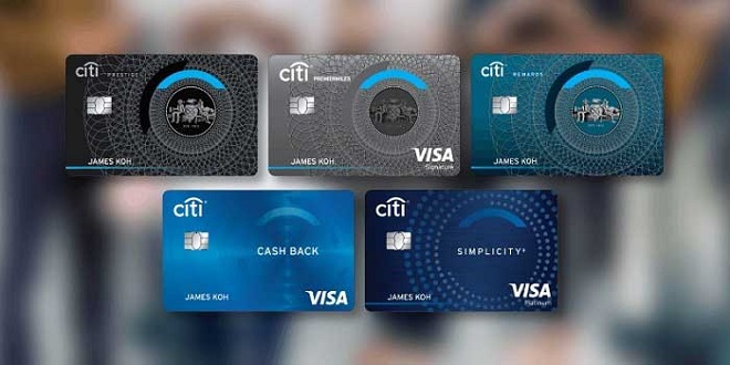 Thẻ tín dụng là sản phẩm thế mạnh của Citibank