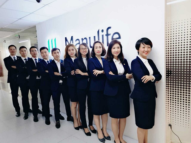 Công ty bảo hiểm Manulife đồng hành cùng niềm tin của bạn