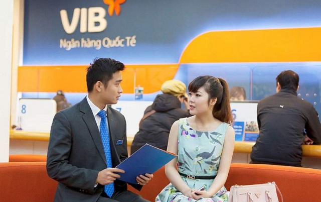 Đặt trọn niềm tin khi đầu tư vào ngân hàng VIB.