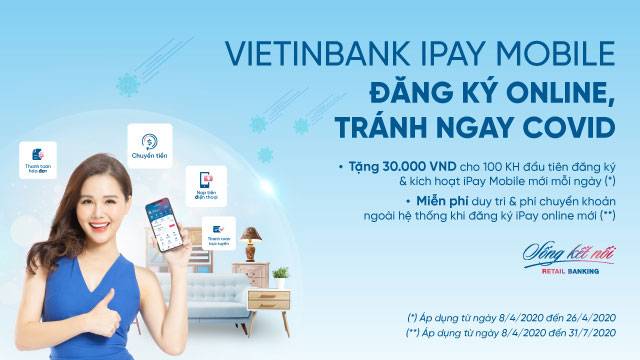 Internet Banking Vietinbank có nhiều chức năng hữu ích