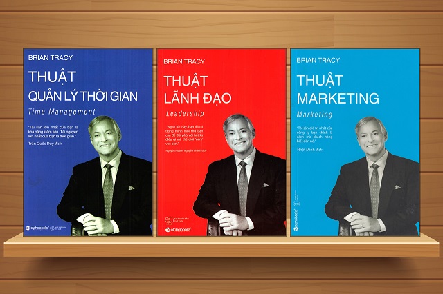 Một số cuốn sách nổi tiếng của Brian Tracy