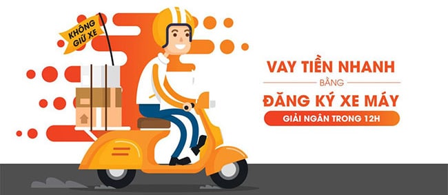 Tima hỗ trợ cầm cavet xe máy online hạn mức cao