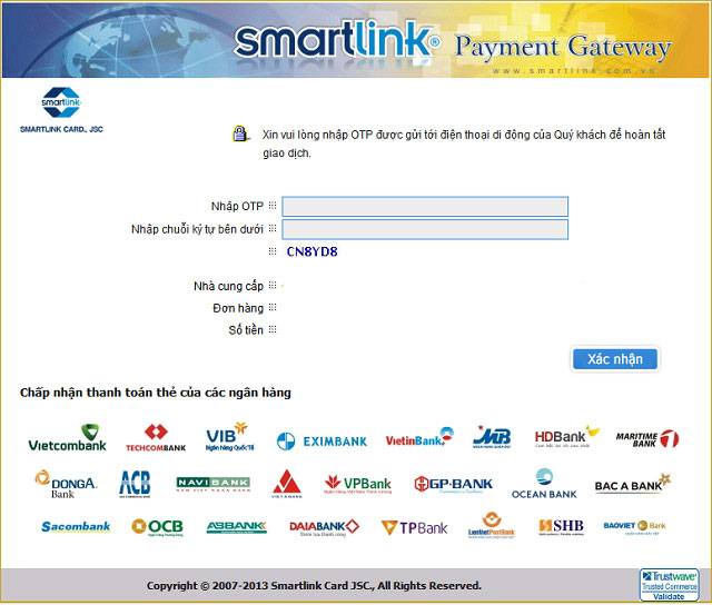 Cổng thanh toán Smartlink