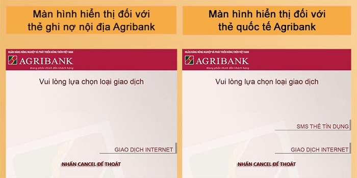 Đăng ký internet banking agribank