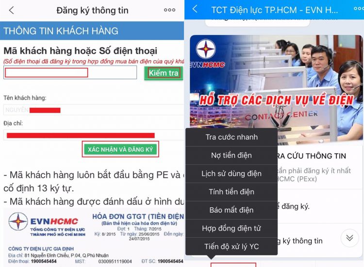 Kiểm tra tiền điện qua ứng dụng Zalo