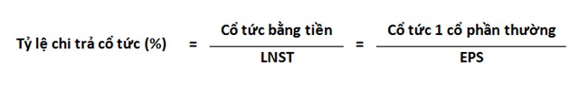 Tỷ lệ chi trả cổ tức