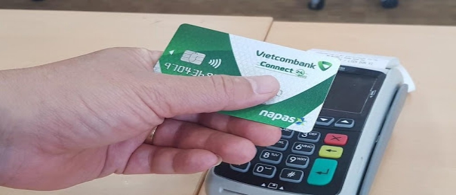 Cách sử dụng thẻ EMV Vietcombank