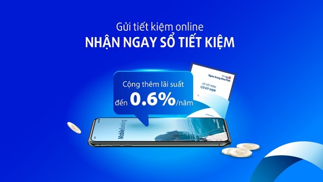 Lãi suất ngân hàng Bản Việt khi gửi tiết kiệm Online