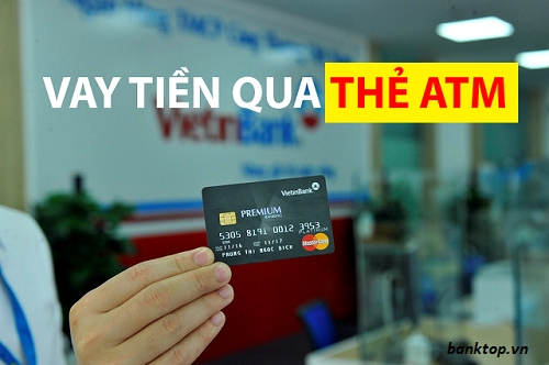 vay tiền qua thẻ atm