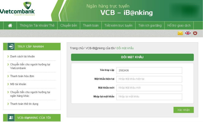 Internet Banking Vietcombank là dịch vụ ngân hàng trực tuyến đang được nhiều khách hàng ưa chuộng