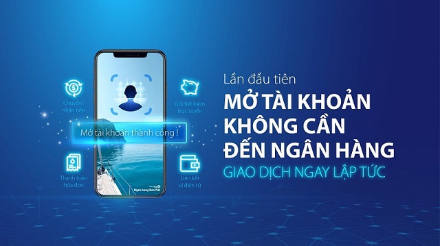 Mở tài khoản ngân hàng Online có nhiều ưu điểm