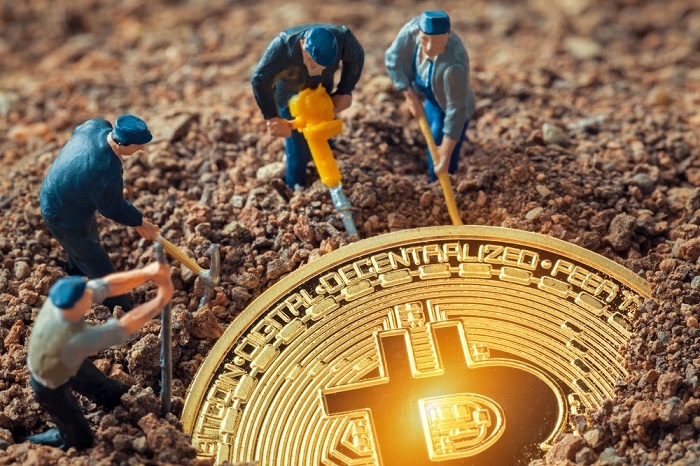 Đào là cách bạn tìm kiếm vận may để sở hữu Bitcoin