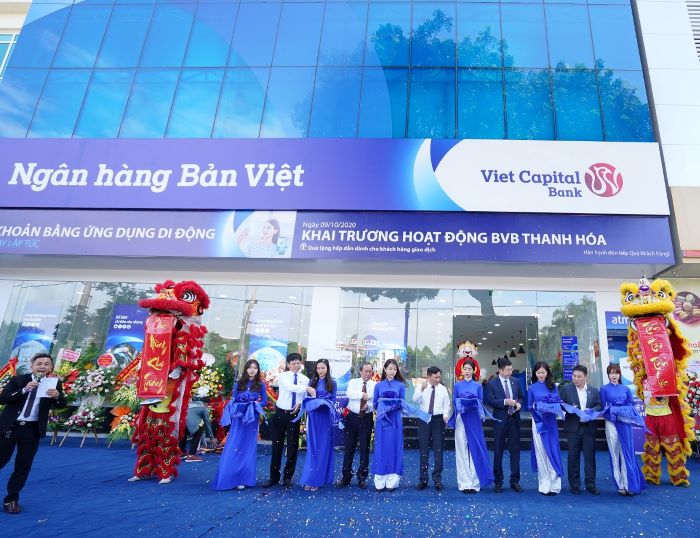 Hệ thống ngân hàng Vietcapital phủ rộng khắp cả nước