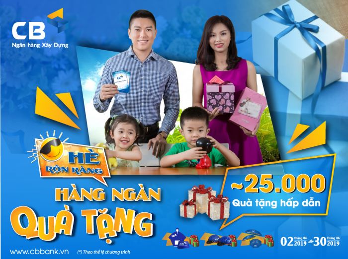 Ngân hàng CBBank luôn cung cấp dịch vụ hấp dẫn cho khách hàng