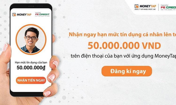 MoneyTap là ứng dụng kết nối hạn mức tín dụng