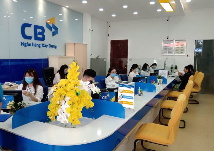 Ngân hàng CBBank sở hữu hệ thống PGD rộng khắp cả nước