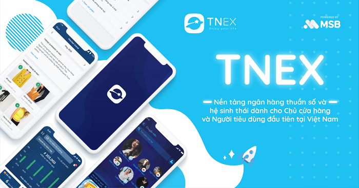TNEX có đầy đủ chức năng của ngân hàng truyền thống