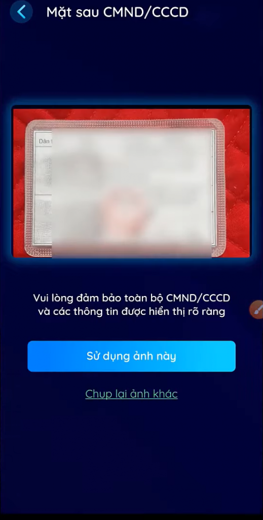 Bước 5 - mặt trước