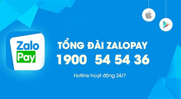 Số hotline liên hệ tổng đài Zalopay