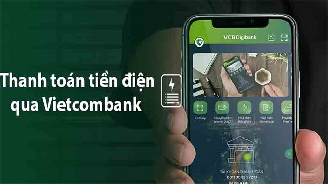 Pay electricity bill via Vietcombank
