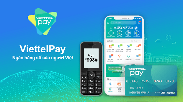 Cách kích hoạt thẻ ATM ViettelPay