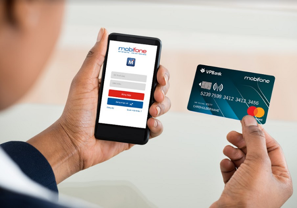 Mở thẻ ghi nợ quốc tế Online