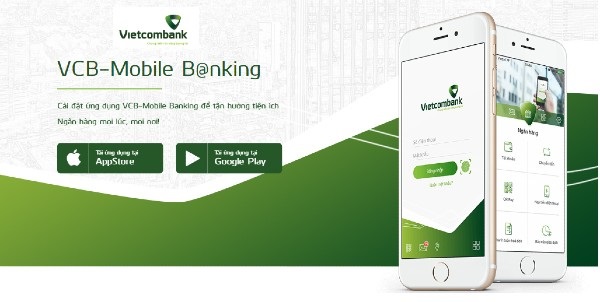 Nạp tiền vào thẻ ATM qua Mobile Banking