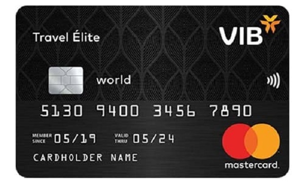 Thẻ tín dụng Travel Élite