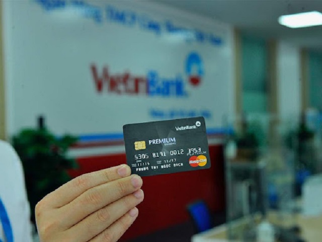 Biểu phí làm lại thẻ Vietinbank