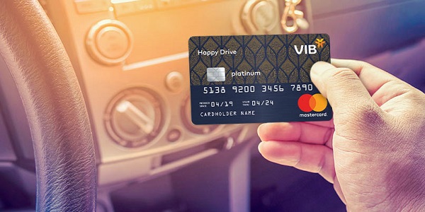 Thẻ tín dụng VIB Happy Drive