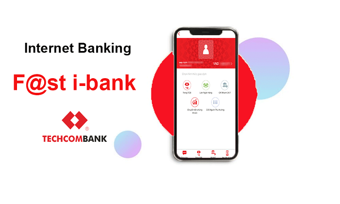 Dịch vụ Internet Banking Techcombank
