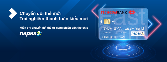 lợi ích mà người dùng có thể nhận được khi dùng thẻ Techcombank Napas