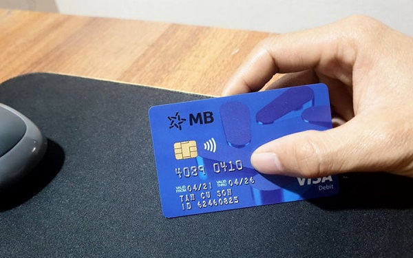 Thẻ ATM ngân hàng MBBank