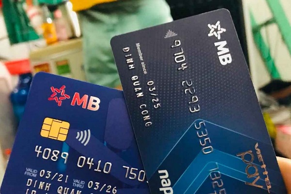 Thẻ ghi nợ nội địa BankPlus
