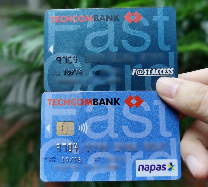 Thẻ Techcombank Napas