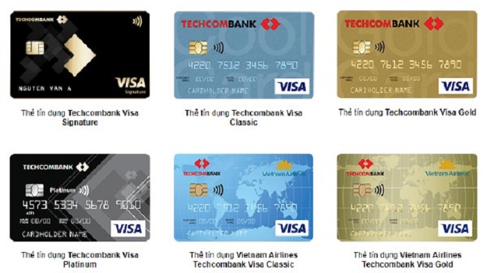 Hạn mức rút tiền ATM Techcombank từ thẻ tín dụng