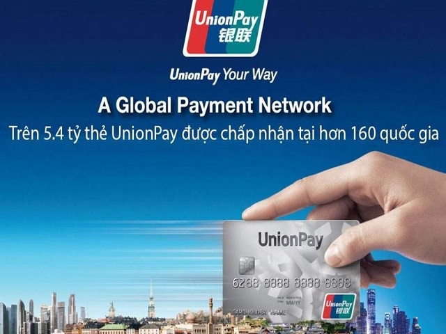 Thẻ tín dụng UnionPay