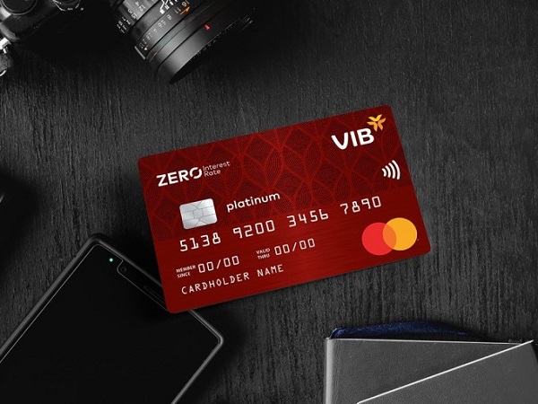 Thẻ tín dụng VIB Zero Interest Rate