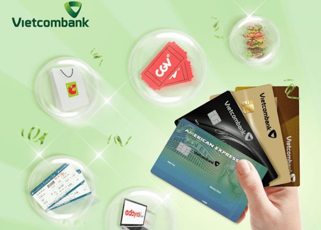 Biểu phí thẻ tín dụng Vietcombank cập nhật mới nhất hiện nay